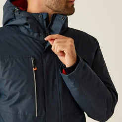 Regatta Insulated Jackets<Men's Thermogen Powercell 5000 Waterproof Insulated Hooded Heated Jacket |