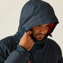 Regatta Insulated Jackets<Men's Thermogen Powercell 5000 Waterproof Insulated Hooded Heated Jacket |