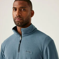 Regatta Half Zip Fleece<Men's Thompson Lightweight Half Zip Fleece |