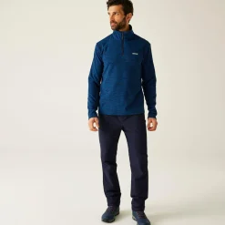 Regatta Half Zip Fleece<Men's Thompson Marl Half Zip Fleece |