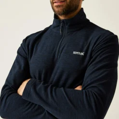 Regatta Half Zip Fleece<Men's Thompson Marl Half Zip Fleece |