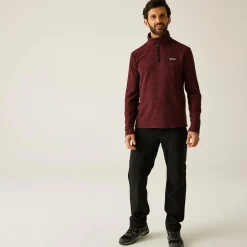 Regatta Half Zip Fleece<Men's Thompson Marl Half Zip Fleece |