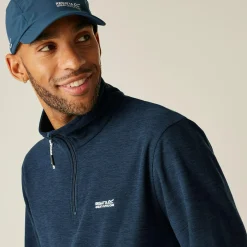 Regatta Half Zip Fleece<Men's Thompson Marl Half Zip Fleece |