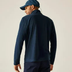 Regatta Half Zip Fleece<Men's Thompson Marl Half Zip Fleece |