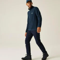 Regatta Half Zip Fleece<Men's Thompson Marl Half Zip Fleece |
