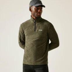 Regatta Half Zip Fleece<Men's Thompson Marl Half Zip Fleece |