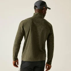 Regatta Half Zip Fleece<Men's Thompson Marl Half Zip Fleece |