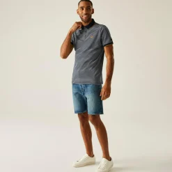 Regatta Staycation|Festival<Men's Tiver Polo Shirt |