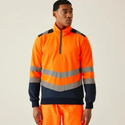 Regatta T-Shirts<Men's 2-tone Quarter-Zip Top |
