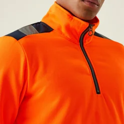 Regatta T-Shirts<Men's 2-tone Quarter-Zip Top |