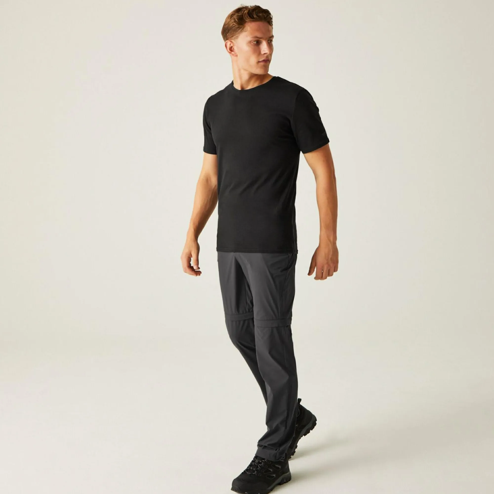 Regatta Walking Trousers|Festival<Men's Travel Light Zip Off Packaway Trousers |