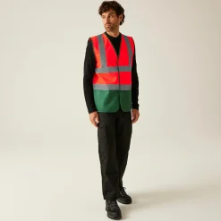 Regatta T-Shirts|Vests<Men's Two Tone Hi-Vis Vest |