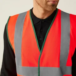 Regatta T-Shirts|Vests<Men's Two Tone Hi-Vis Vest |