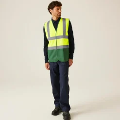 Regatta T-Shirts|Vests<Men's Two Tone Hi-Vis Vest |