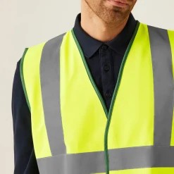 Regatta T-Shirts|Vests<Men's Two Tone Hi-Vis Vest |