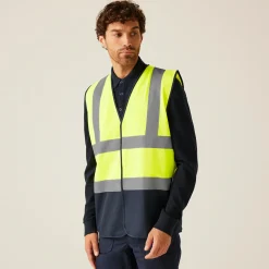 Regatta T-Shirts|Vests<Men's Two Tone Hi-Vis Vest |