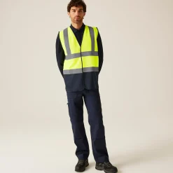 Regatta T-Shirts|Vests<Men's Two Tone Hi-Vis Vest |