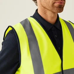 Regatta T-Shirts|Vests<Men's Two Tone Hi-Vis Vest |