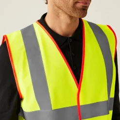 Regatta T-Shirts|Vests<Men's Two Tone Hi-Vis Vest |