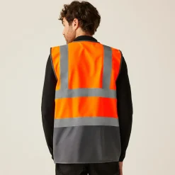 Regatta T-Shirts|Vests<Men's Two Tone Hi-Vis Vest |