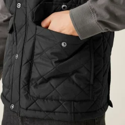Regatta Body Warmers<Men's Tyler Diamond Quilted Insulated Bodywarmer |