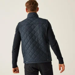 Regatta Body Warmers<Men's Tyler Diamond Quilted Insulated Bodywarmer |