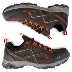 Regatta Walking Shoes<Men's Vendeavour Suede Low Walking Shoes |