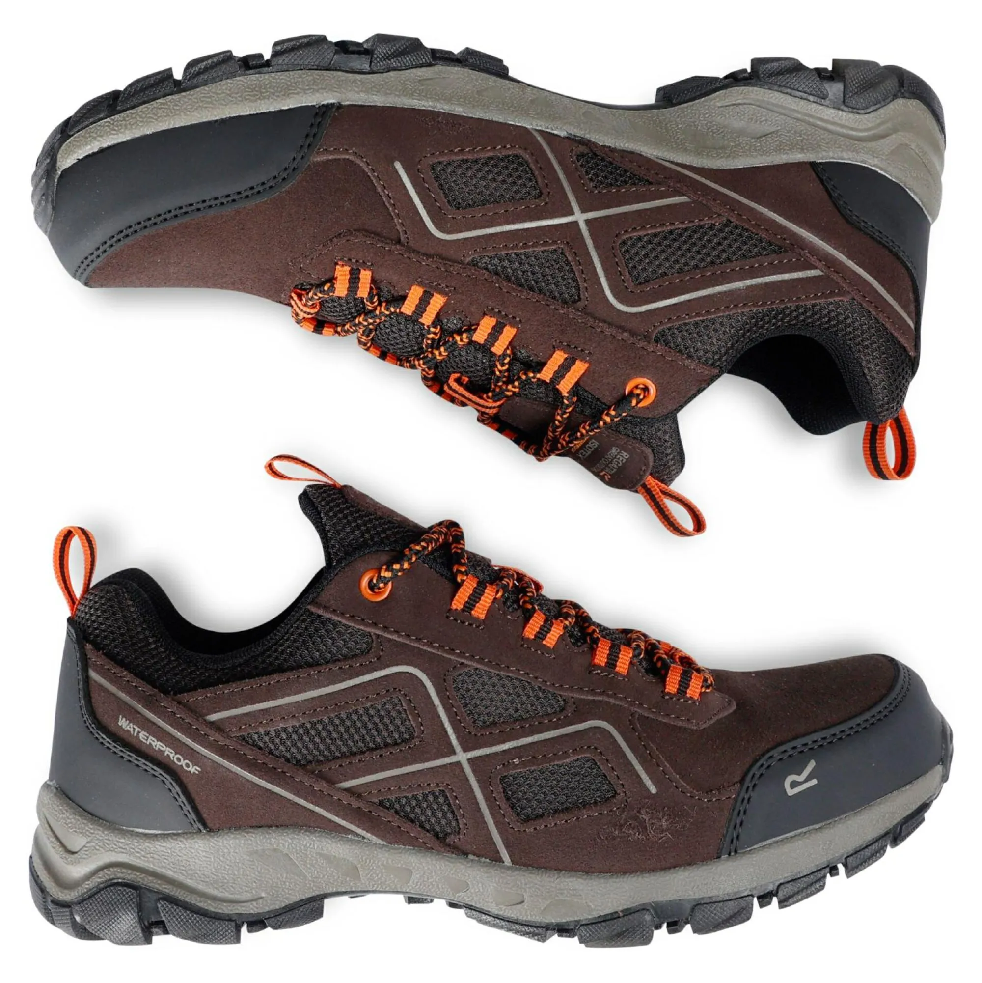 Regatta Walking Shoes<Men's Vendeavour Suede Low Walking Shoes |