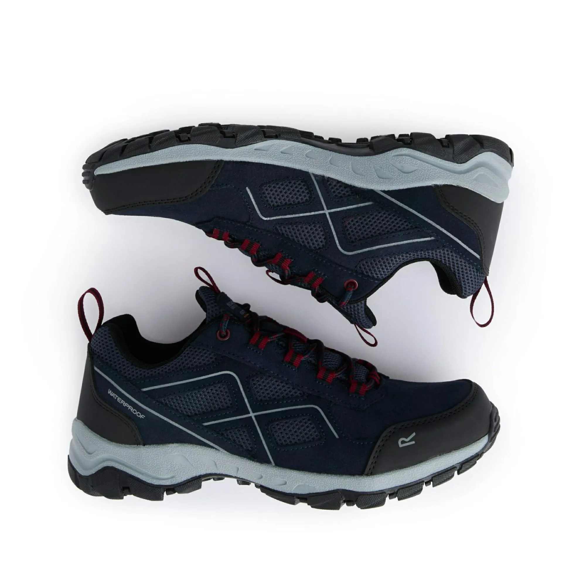 Regatta Walking Shoes<Men's Vendeavour Suede Low Walking Shoes |