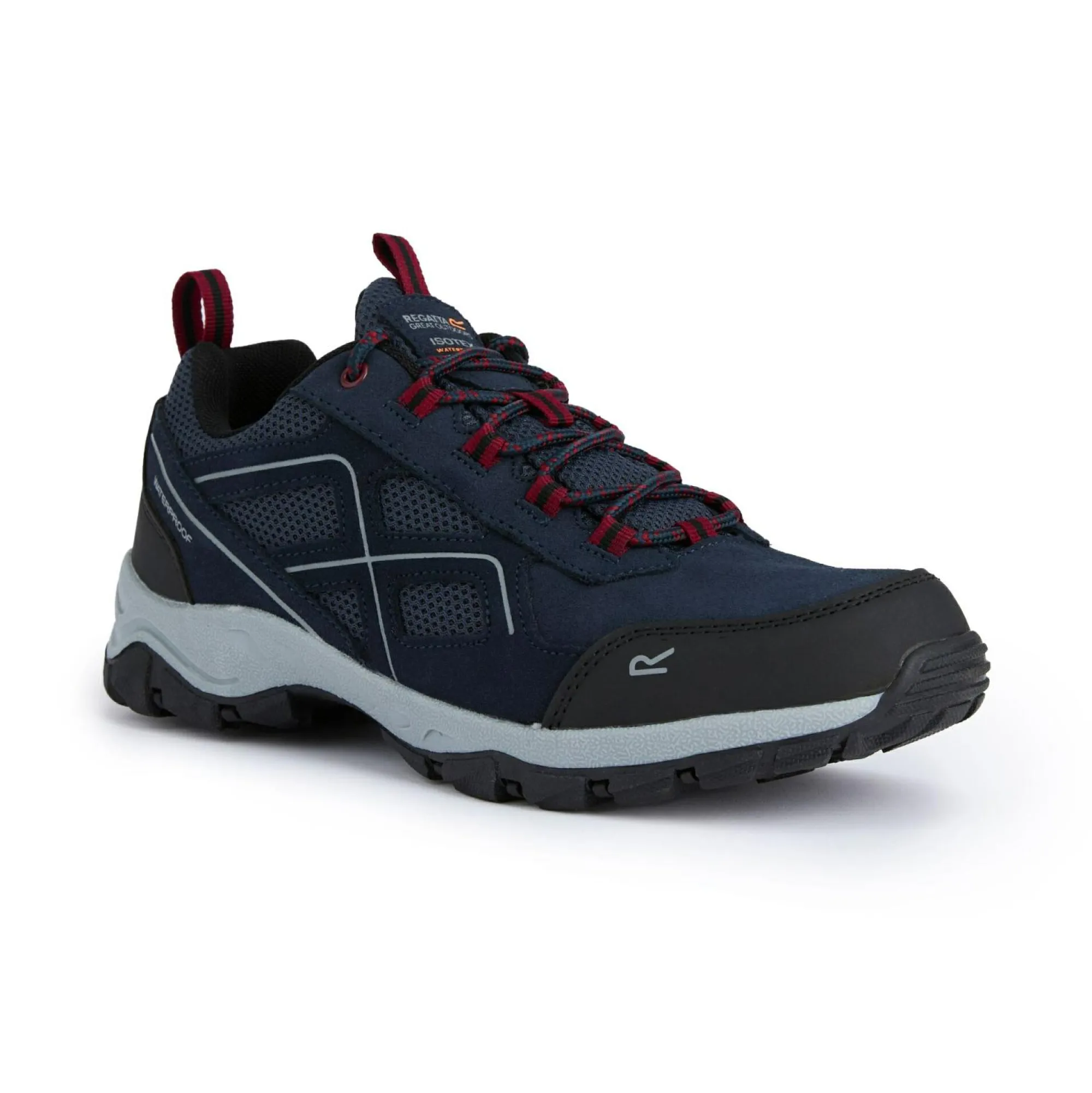Regatta Walking Shoes<Men's Vendeavour Suede Low Walking Shoes |