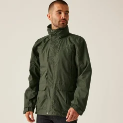 Regatta Waterproof Jackets<Men's Vertex III Microfibre Waterproof Jacket |