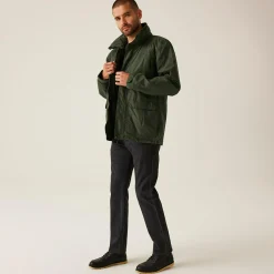 Regatta Waterproof Jackets<Men's Vertex III Microfibre Waterproof Jacket |