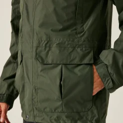 Regatta Waterproof Jackets<Men's Vertex III Microfibre Waterproof Jacket |
