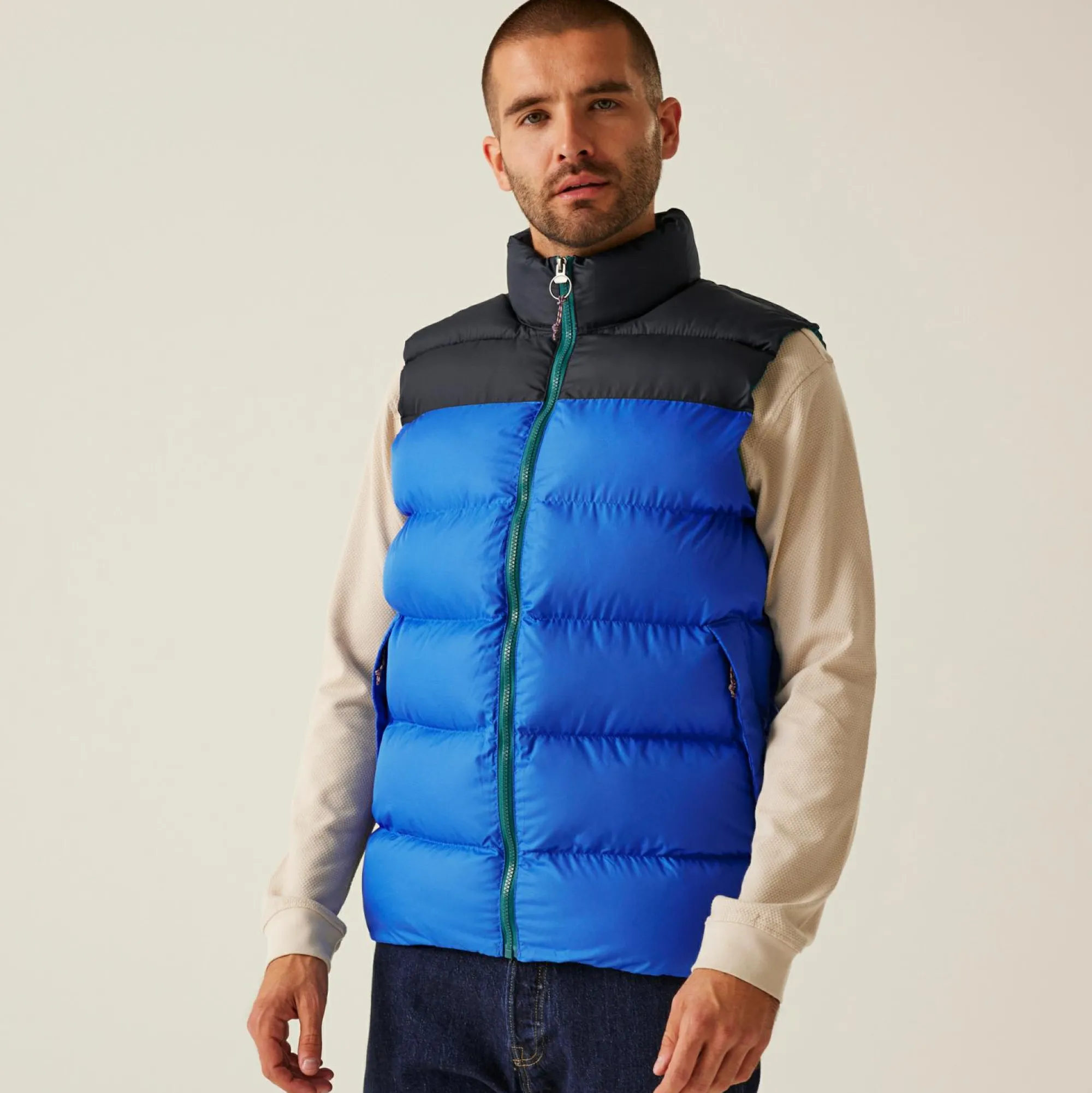 Regatta Body Warmers<Men's Vintage Puffer Bodywarmer |