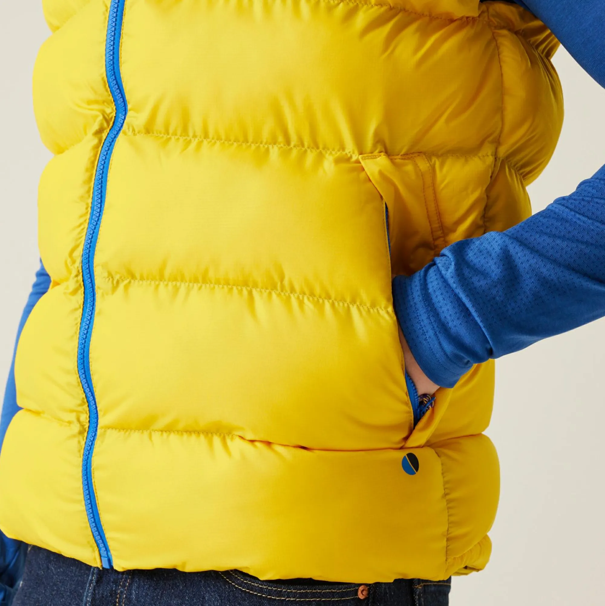 Regatta Body Warmers<Men's Vintage Puffer Bodywarmer |