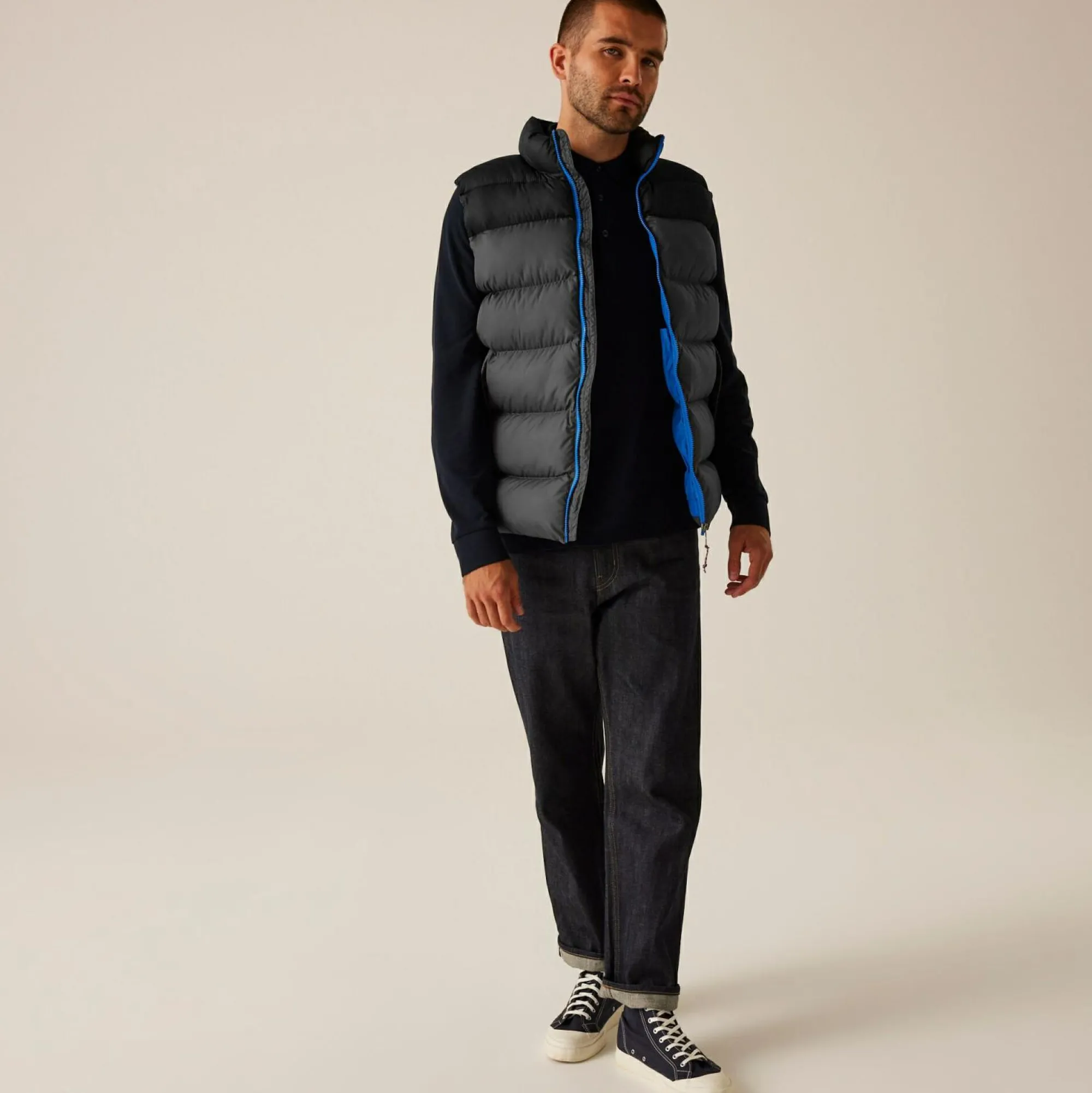 Regatta T-Shirts|Body Warmers<Men's Vintage Puffer Bodywarmer |