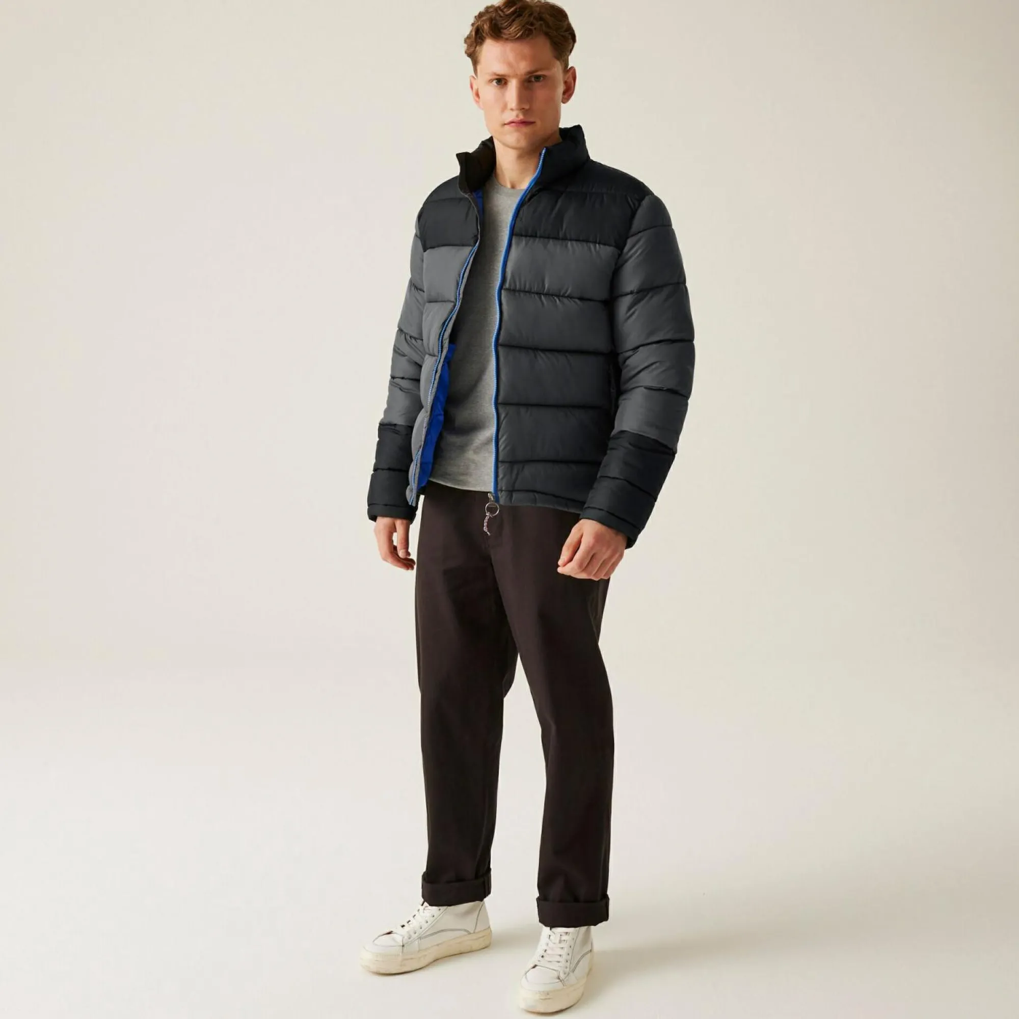 Regatta Insulated Jackets<Men's Vintage Puffer Jacket |