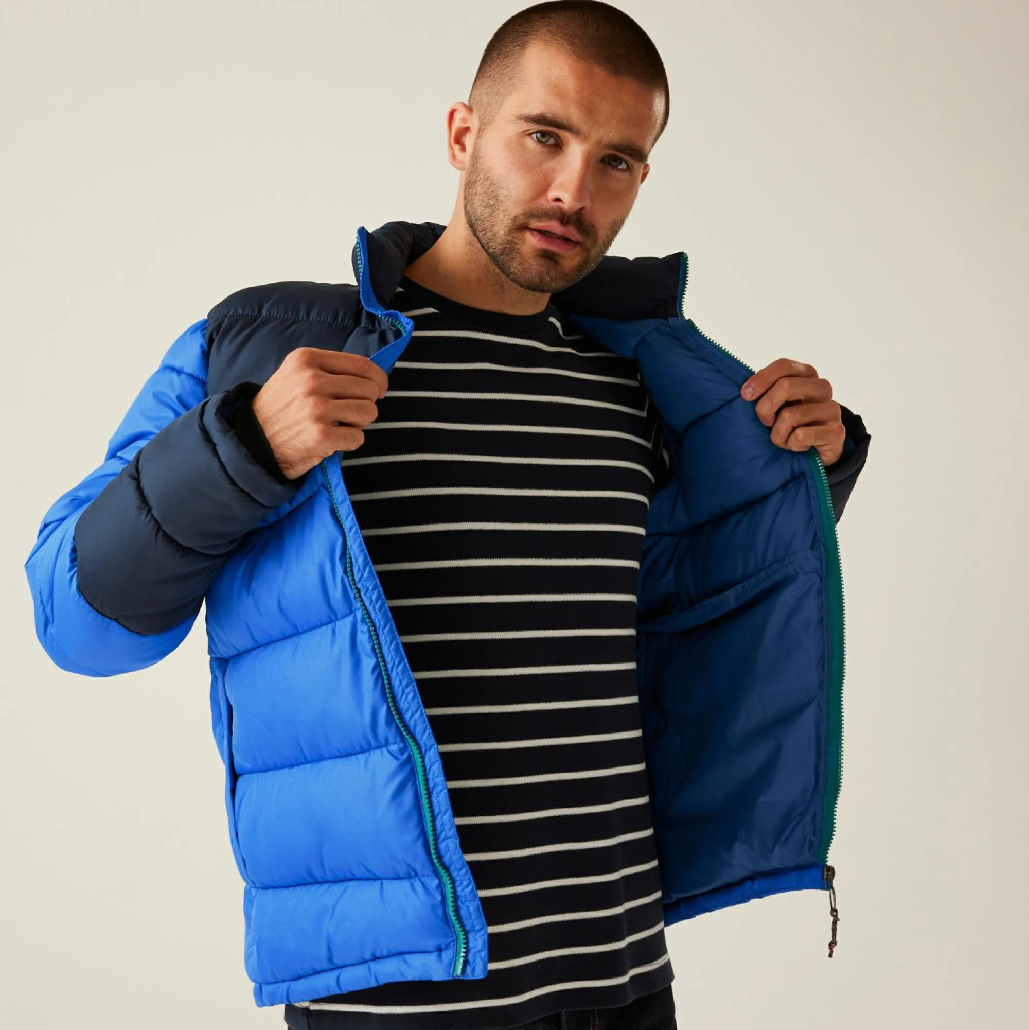 Regatta Insulated Jackets<Men's Vintage Puffer Jacket |