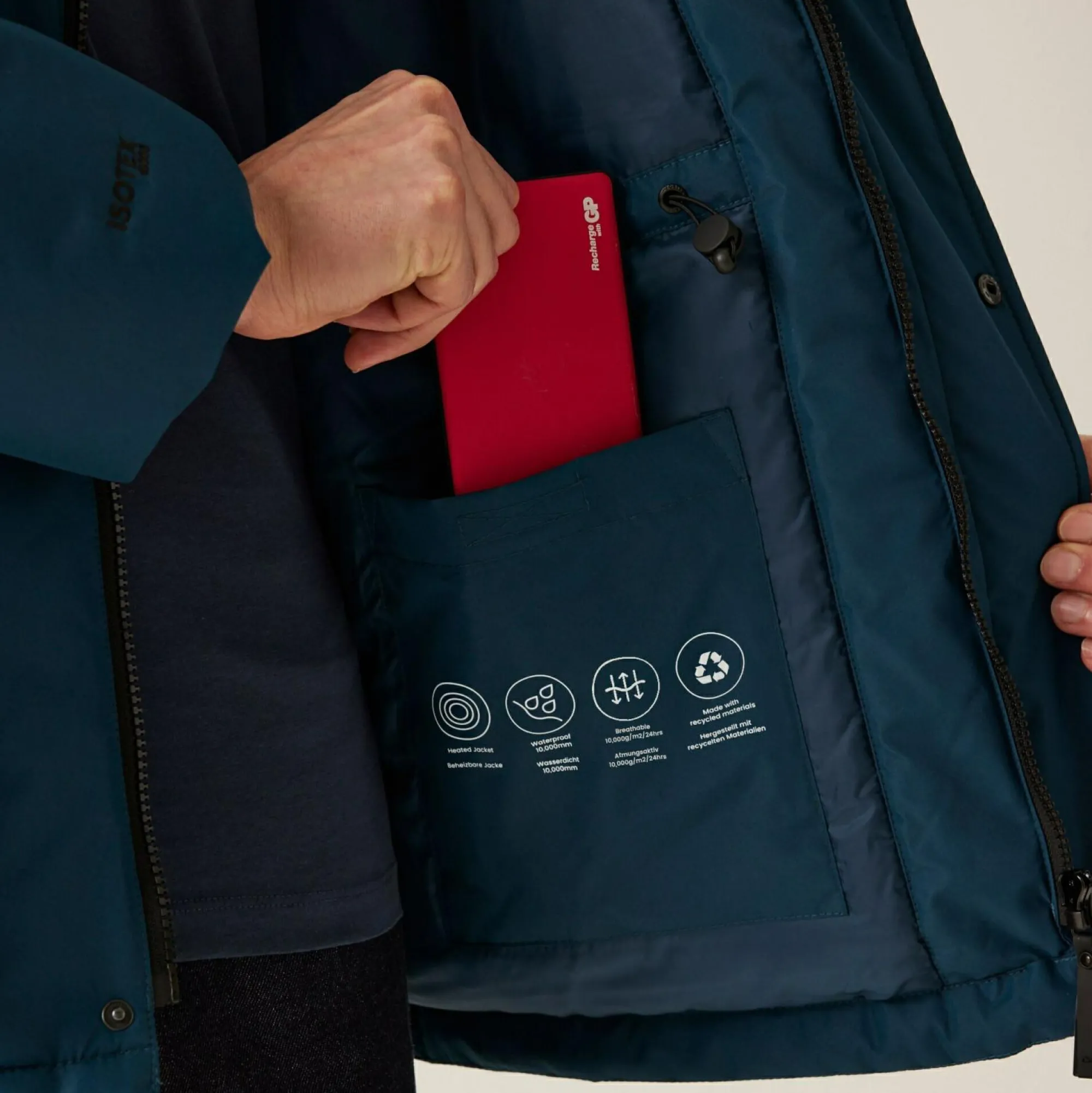 Regatta Waterproof Jackets<Men's Volter Heated Jacket |