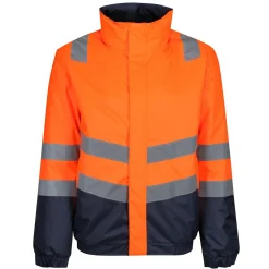 Regatta Jackets<Men's Waterproof Hi-Vis Bomber Jacket |
