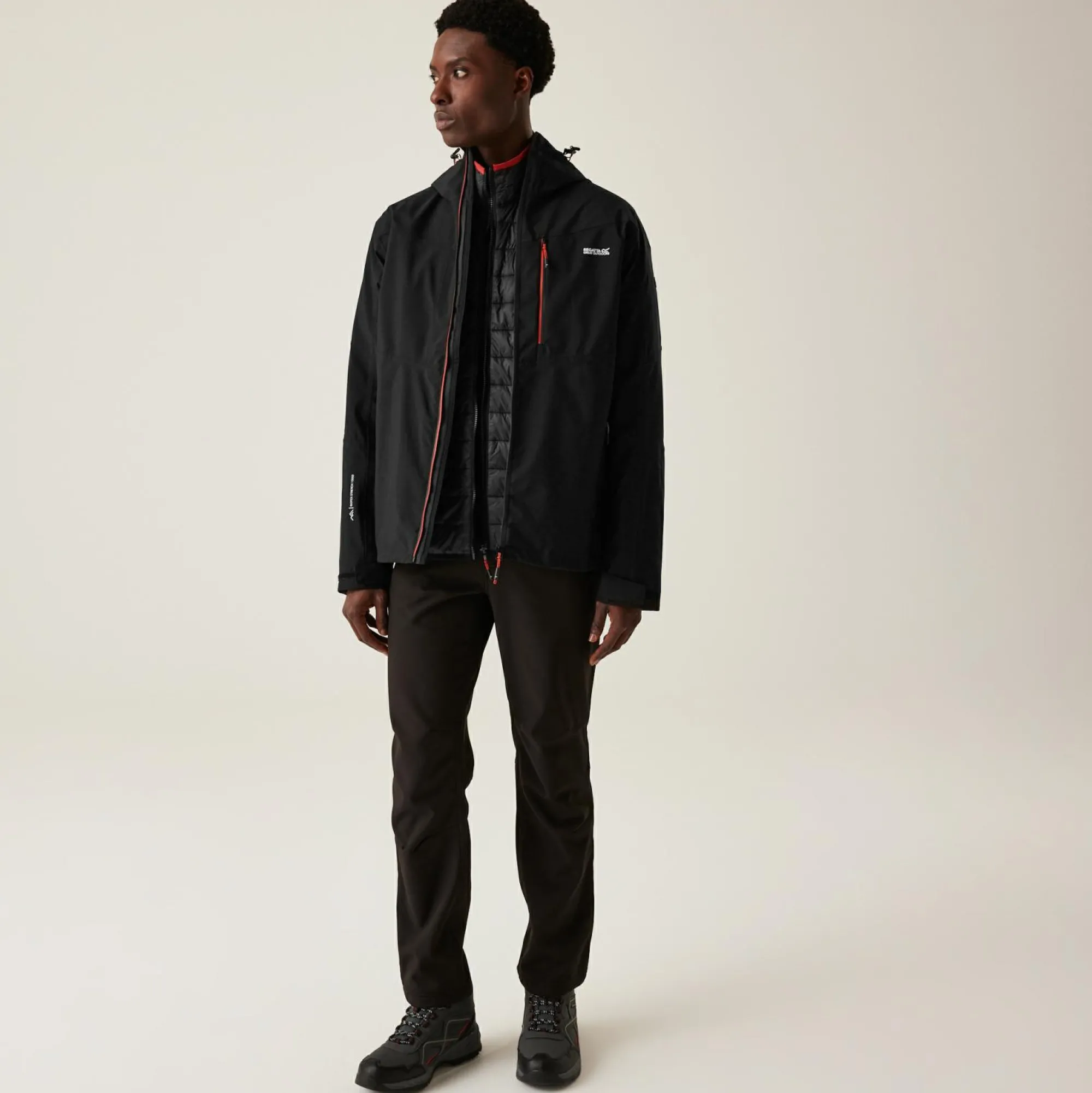 Regatta Waterproof Jackets<Men's Wentwood IX 3-in-1 Jacket |