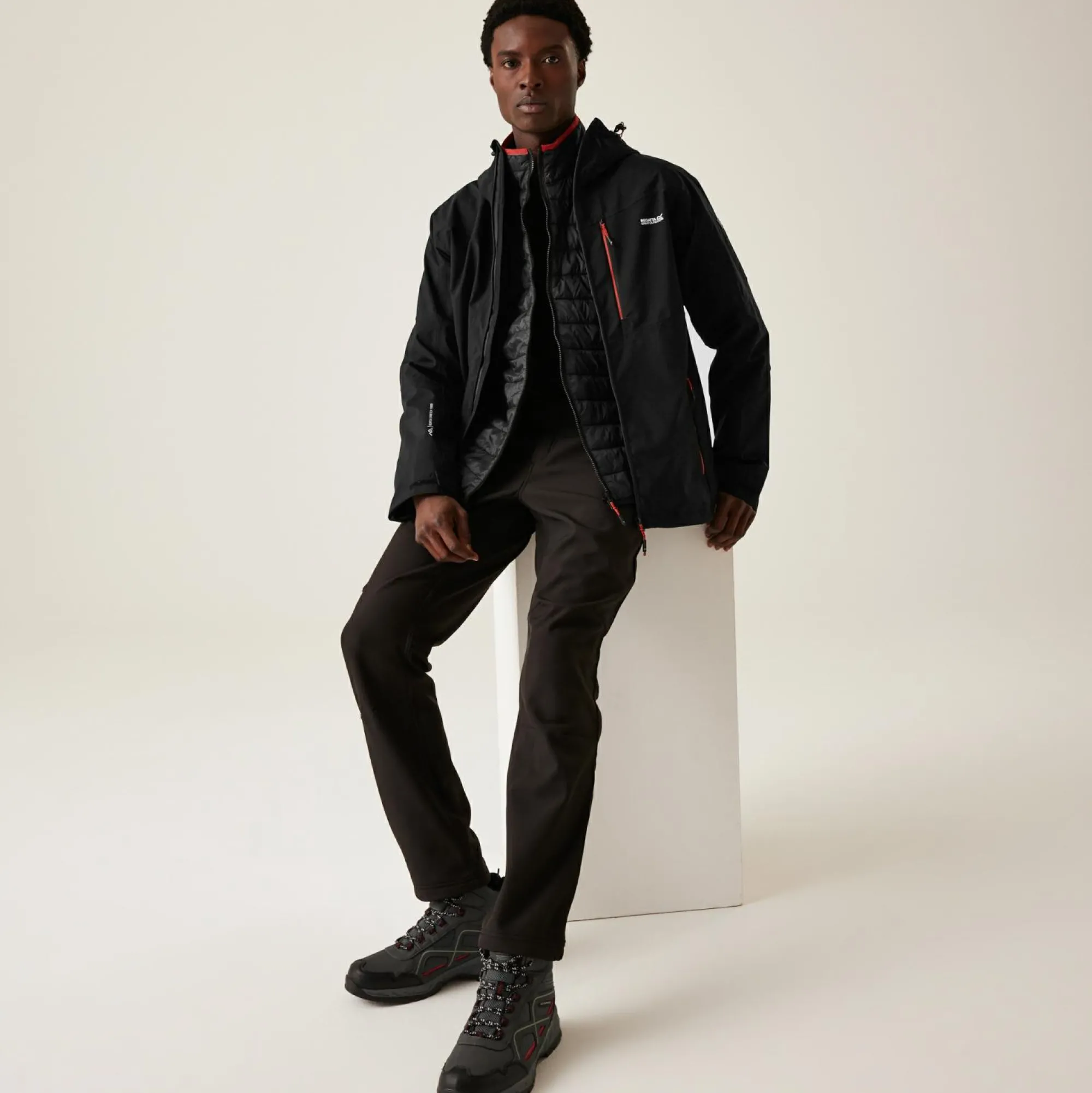 Regatta Waterproof Jackets<Men's Wentwood IX 3-in-1 Jacket |
