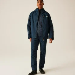 Regatta Waterproof Jackets<Men's Wentwood IX 3-in-1 Jacket |