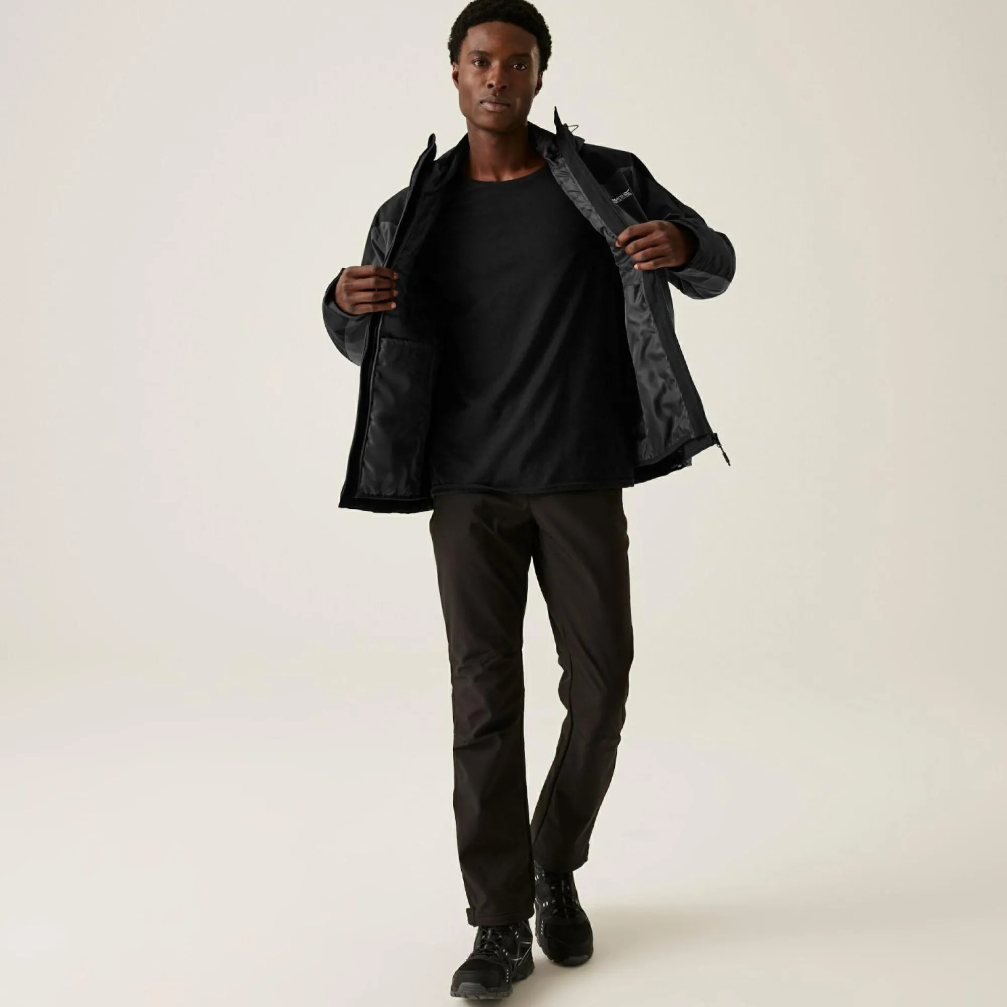 Regatta Waterproof Jackets<Men's Wentwood IX 3-in-1 Jacket |