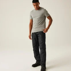 Regatta Work Trousers|Waterproof Trousers<Men's Wetherby Insulated Breathable Lined Overtrousers |