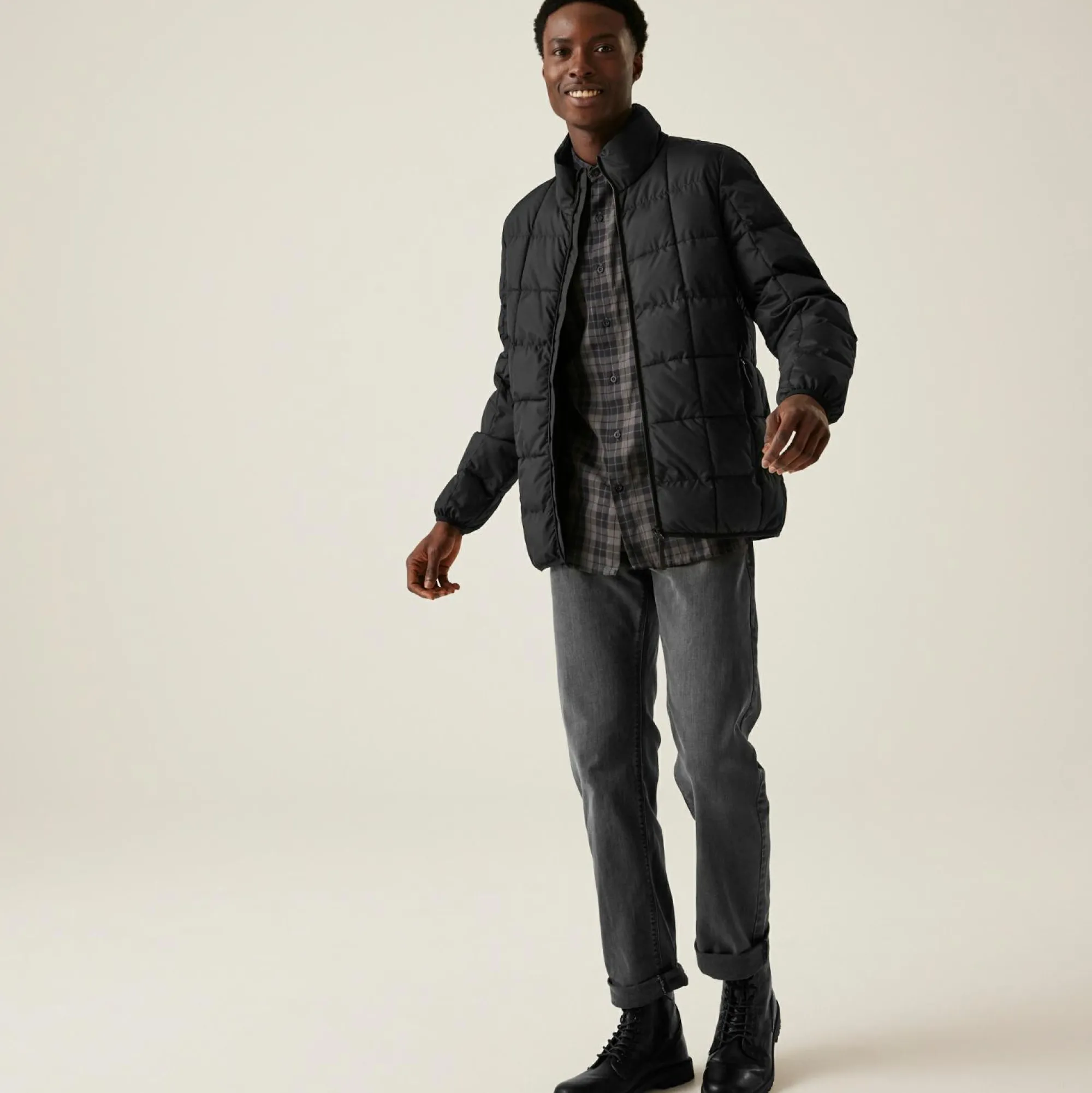 Regatta Padded Jackets<Men's Wilnor Padded Jacket |