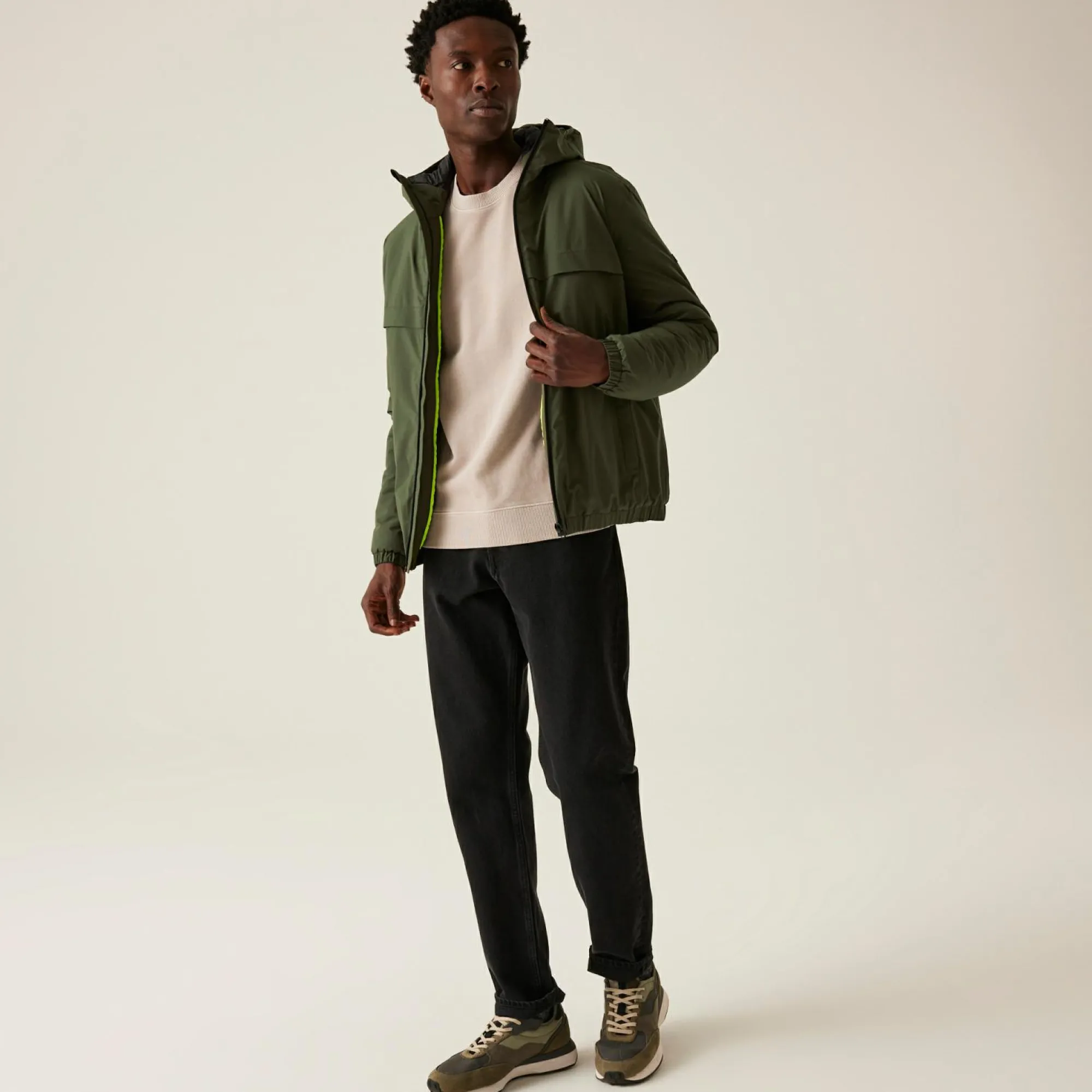 Regatta Waterproof Jackets<Men's Wiltom Waterproof Jacket |