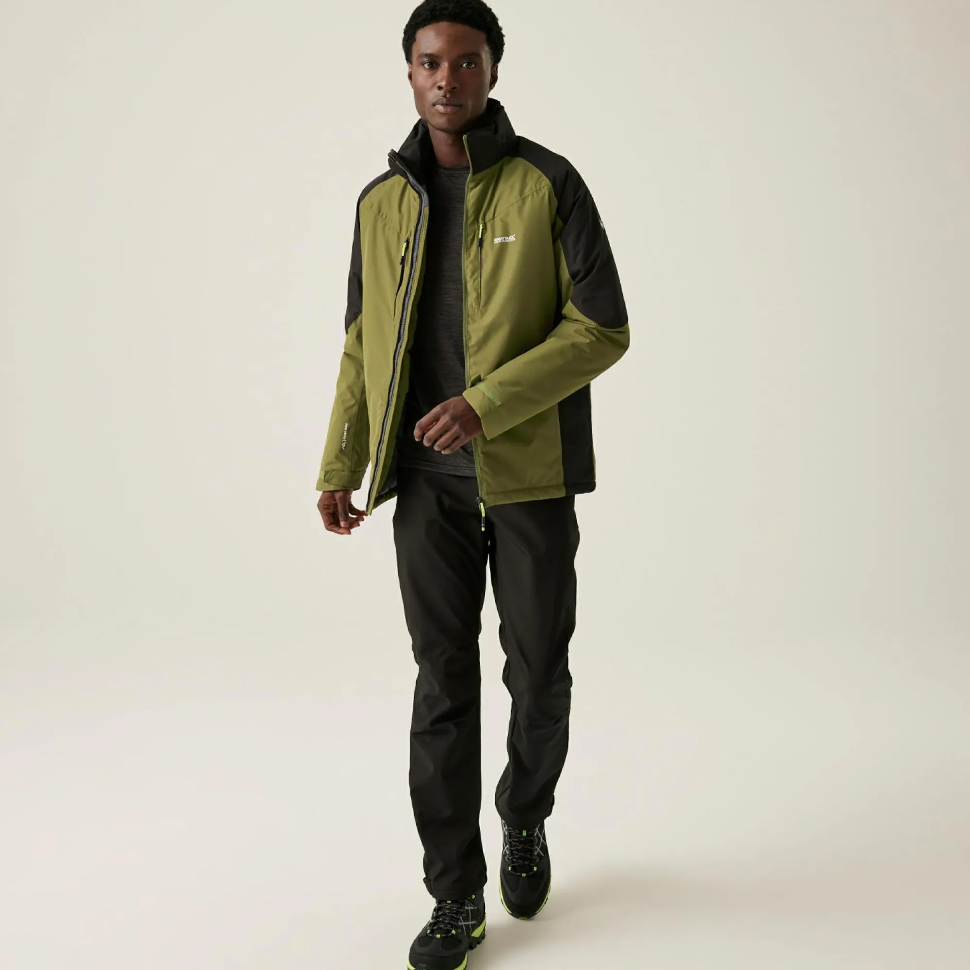 Regatta Waterproof Jackets<Men's Winter Calderdale II Waterproof Jacket |