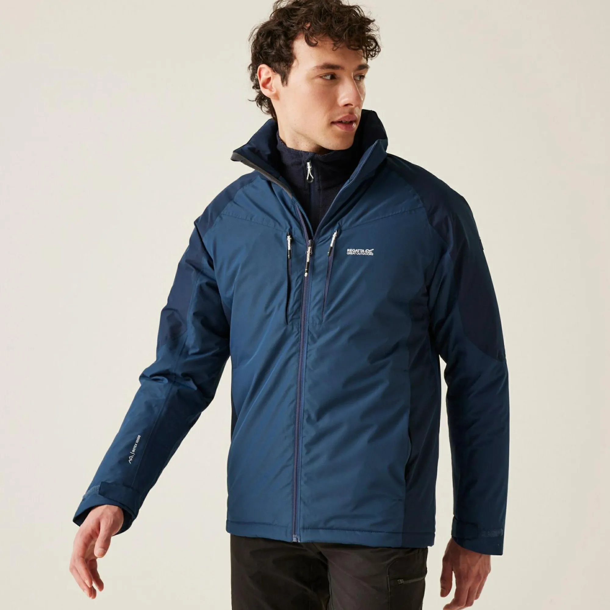 Regatta Waterproof Jackets<Men's Winter Calderdale II Waterproof Jacket |