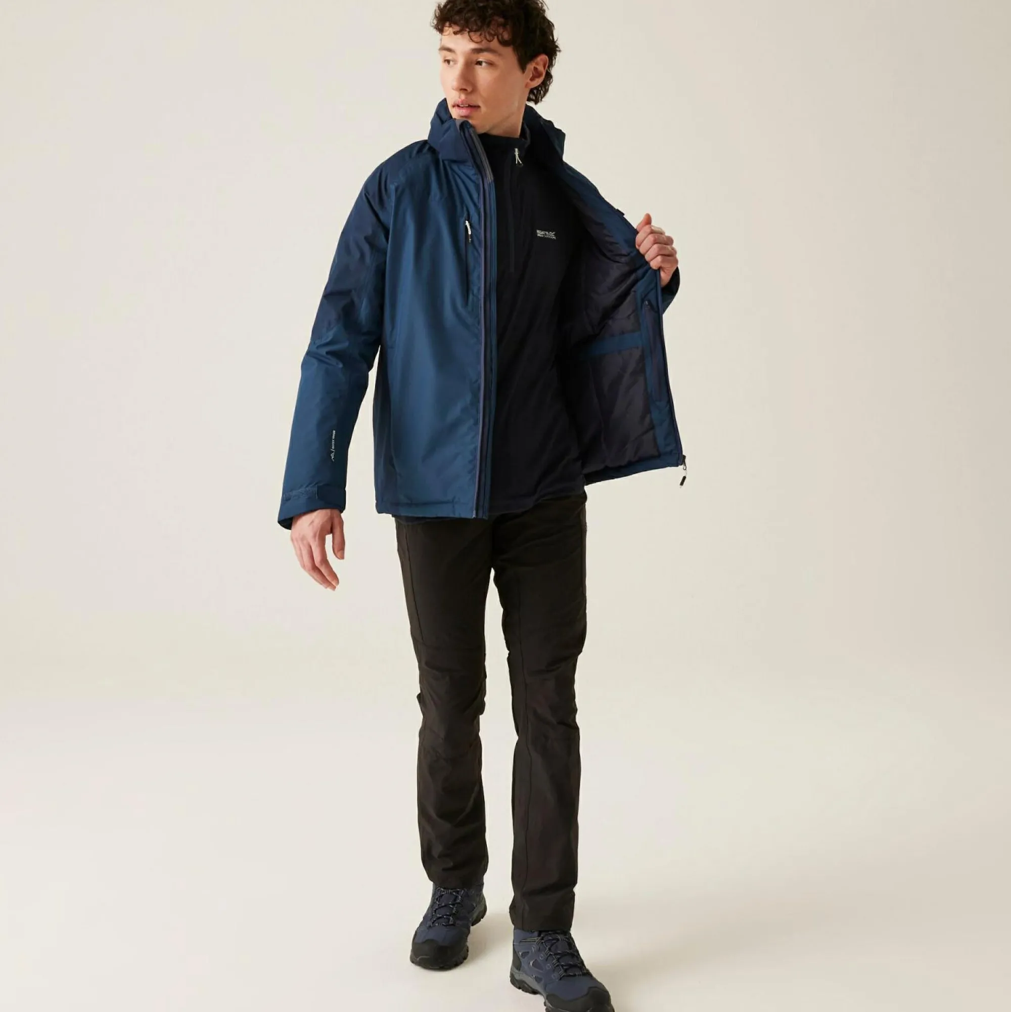 Regatta Waterproof Jackets<Men's Winter Calderdale II Waterproof Jacket |